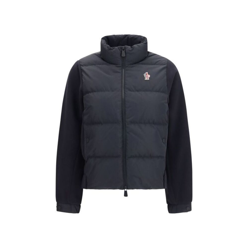 Moncler Grenoble Black Polyester Full-Length Women's Jacket